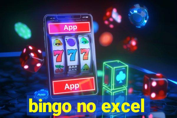 bingo no excel